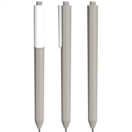 Chalk Plastic Pens Grey